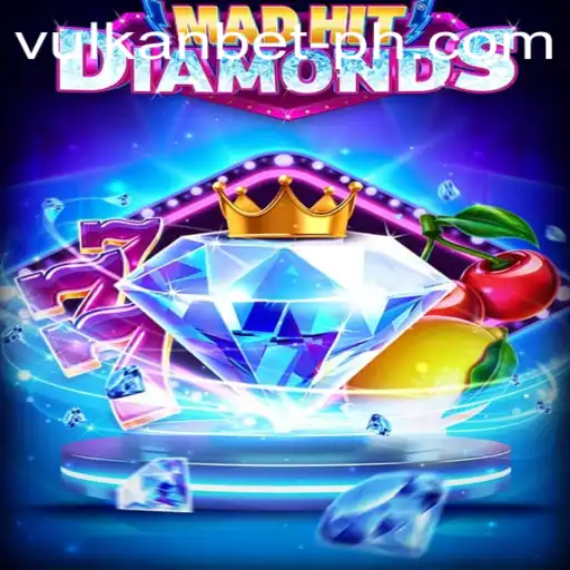 MadHitDiamonds: A Thrilling Casino Experience with Vulkanbet